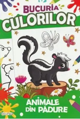 Bucuria culorilor. Animale din padure