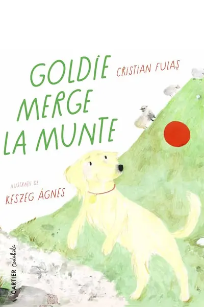 Goldie pleaca la munte