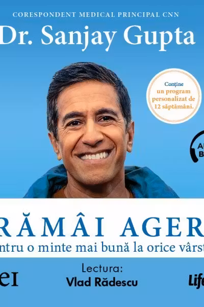 Rămâi ager. Pentru o minte mai bună la orice vârstă (audiobook)