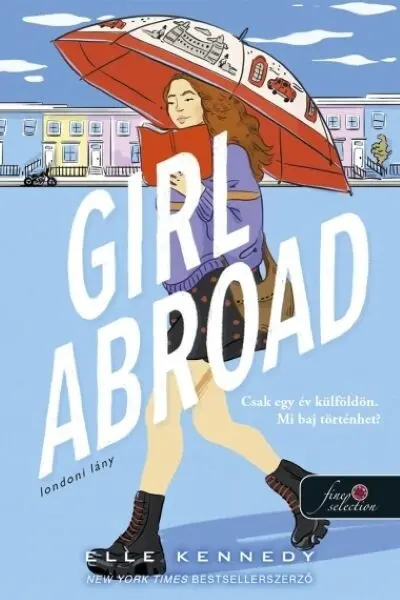 Girl Abroad - Londoni lany