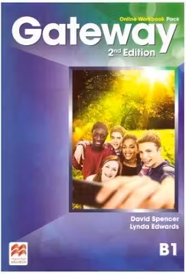 Gateway 2nd Edition, Online Workbook Pack, B1 - David Spencer, Lynda Edwards
