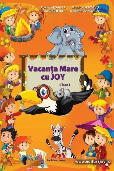 Vacanța mare cu Joy - Clasa 1