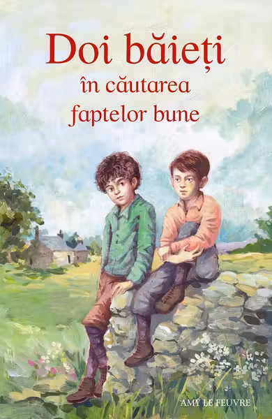 Doi baieti in cautarea faptelor bune