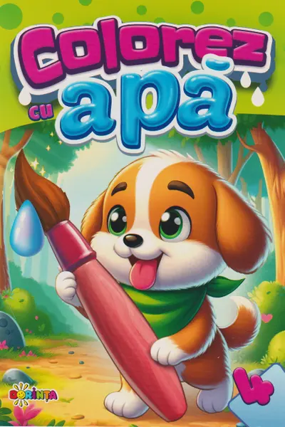 Colorez cu apa 4 - Catel