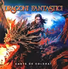 Dragoni fantastici. Carte de colorat 