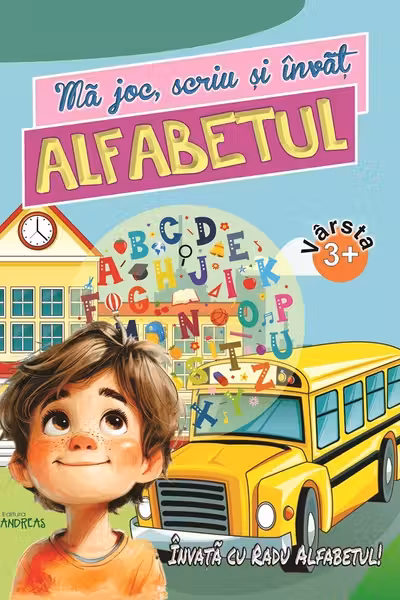 Ma joc scriu si invat ALFABETUL
