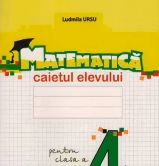 Matematica cl.4. Caietul elevului (sem.2) Prut