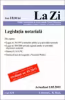 Legislatie notariala (actualizat la 1.03.2011). Cod 431