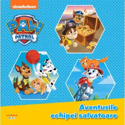 PATRULA CATELUSILOR. Aventurile echipei salvatoare. reeditare