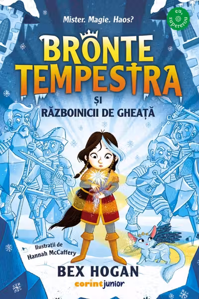 Bronte Tempestra si razboinicii de gheata (al doilea volum din seria Bronte Tempestra)