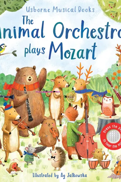The Animal Orchestra Plays Mozart
