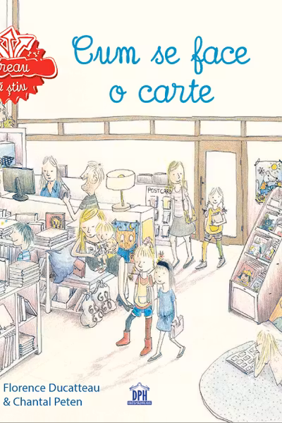 Vreau sa stiu: Cum se face o carte