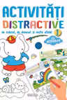Activitati distractive de colorat, de desenat si multe altele! 1