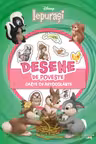 Disney Iepurasi. Desene de poveste. Carte cu autocolante