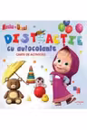 Distractie cu autocolante. Carte de activitati