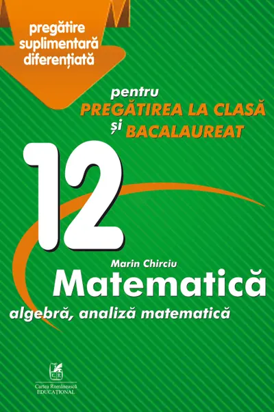 Matematică - Clasa 12