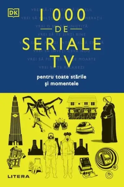 1000 de seriale TV pentru toate starile si momentele