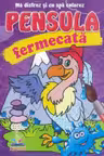 Pensula fermecată. Mă distrez și cu apă colorez. Vulturul