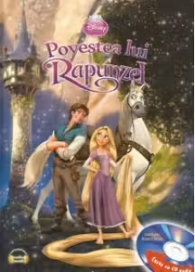 Disney Audiobook. Povestea lui Rapunzel +CD