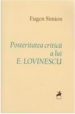 Posteritatea critica a lui E. Lovinescu