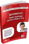 Matematica - Teste rezolvate pentru clasa a VI-a