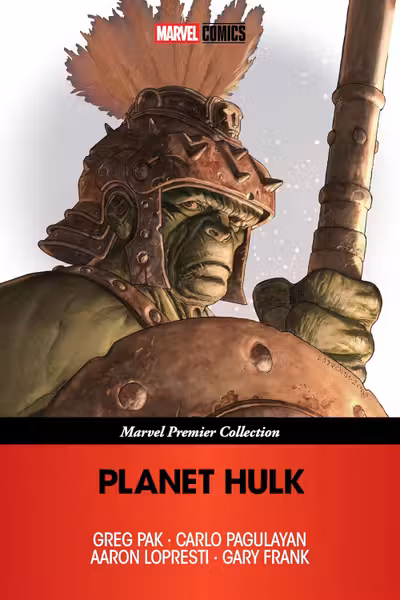 Planet Hulk - Volume 1