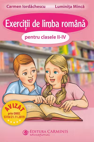 Exerciții de limba română - Clasa 2-4