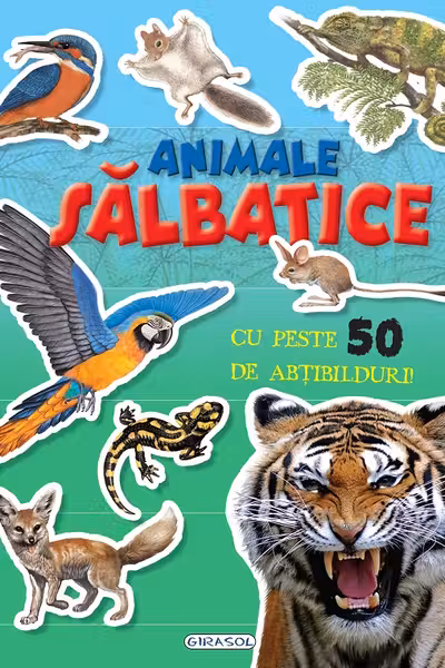 Mai cauta si lipeste-Animale salbatice cu peste 50 de abt.