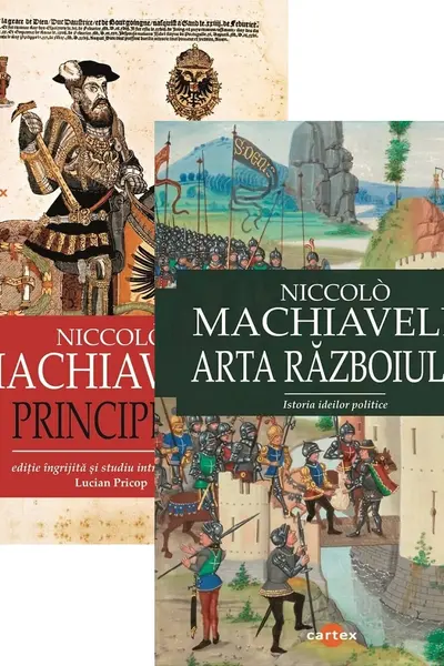 Pachet 2 cărți: Niccolo Machiavelli. Principele + Arta războiului