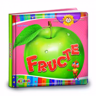 Carti mici pentru pici - Fructe