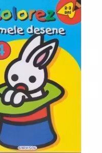 Colorez primele desene Vol. 4