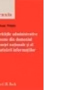 Autoritatile administrative autonome din domeniul sigurantei nationale si al mediatizarii informatiilor
