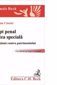 Drept penal. Partea speciala. Infractiuni contra patrimoniului