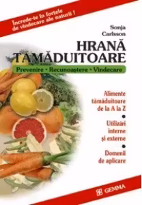 Hrana tamaduitoare. Alimente tamaduitoare de la A la Z, utilizari interne si externe, domenii de aplicare