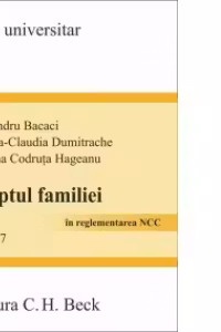 Dreptul familiei. Editia 7