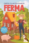 Carte cu autocolante Ferma