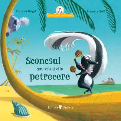 Sconcsul care voia si el la petrecere