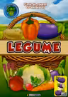 Legume. Carte de colorat cu abtibilduri
