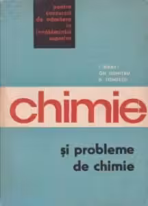 Chimie si probleme de chimie