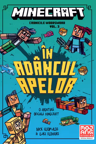 Minecraft - Cronicile Woodsword - In adancul apelor
