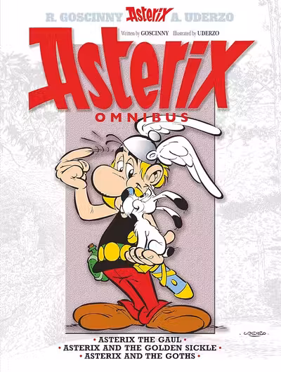 Asterix: Omnibus 1 (A Graphic Novel)