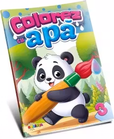 Colorez cu apa : 3 (Panda)