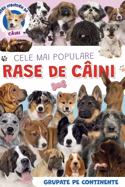 Cele mai populare rase de caini