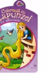 Coloreaza cu Rapunzel.