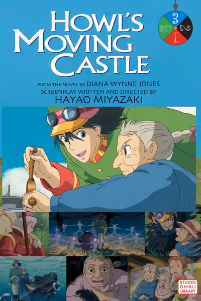 Howl's Moving Castle Film Comic - Volume 3