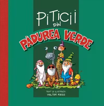 Piticii din Padurea Verde
