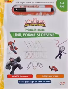 Primele mele linii, forme si desene