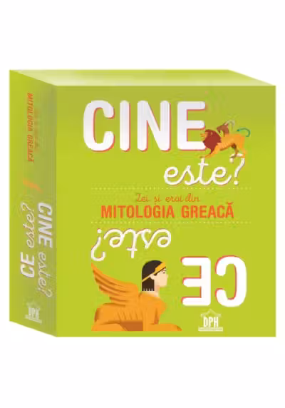 Cine este? Ce este? Zei si eroi din Mitologia greaca