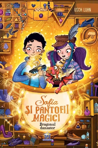 Sofia și pantofii magici Vol.4: Dragonul dansator