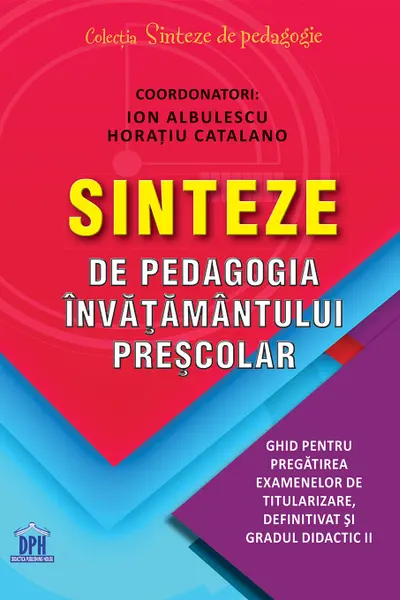 Sinteze de pedagogia invatamantului prescolar